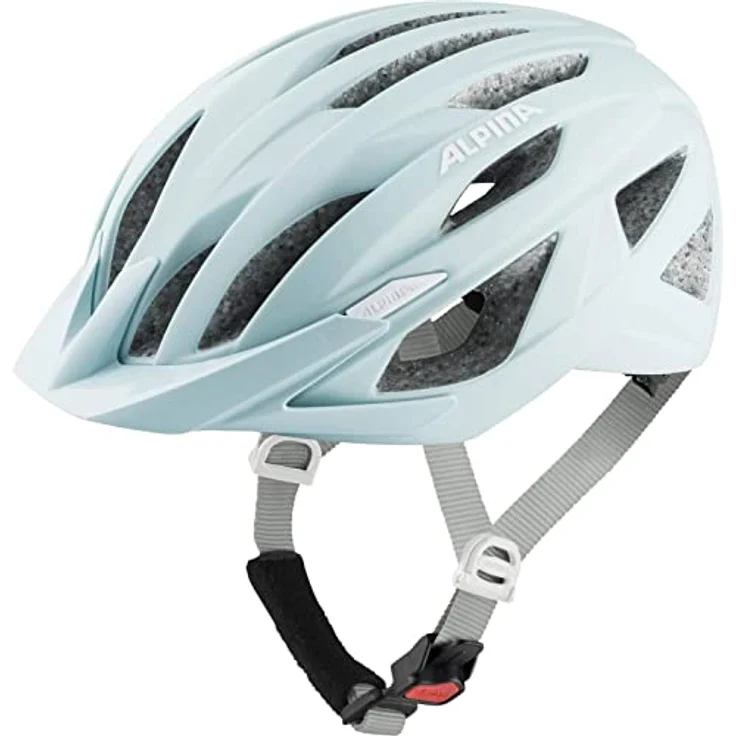 ALPINA Parana, Leichter Touren Fahrradhelm mit Fliegennetz, individuell anpassbar, Pastel-Green matt, M (51-56 cm) – Bild 2