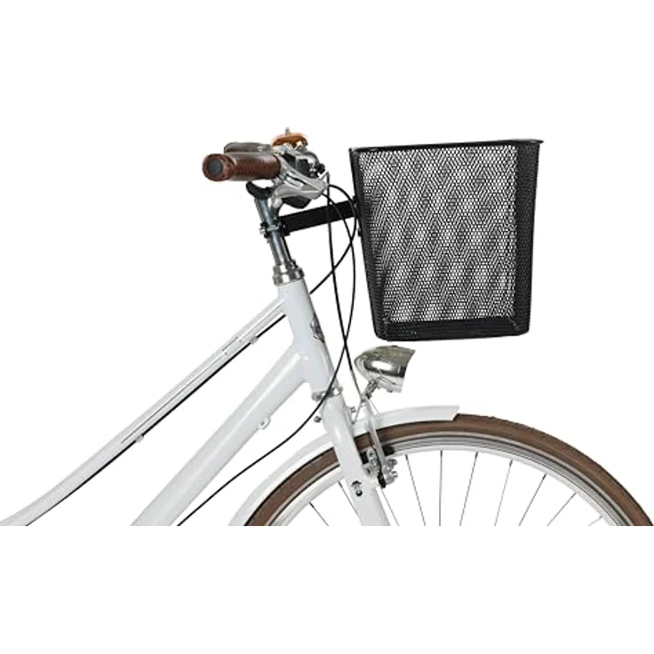 Basil Bilbao Fm Basket, Fahrradkorb in Schwarz, One Size – Bild 5