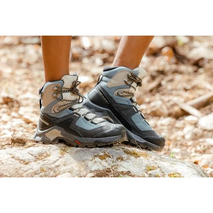 Salomon QUEST ELEMENT Gore-Tex® W Wanderschuh, wasserdicht mit Advanced Chassis™-Technologie und Contagrip®-Sohle – Bild 2