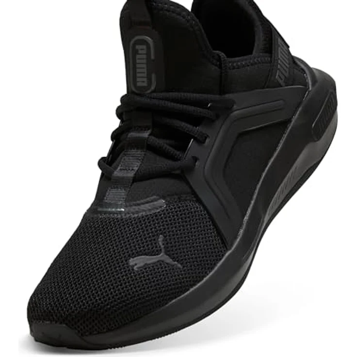PUMA Softride Enzo 5 Laufschuhe für Erwachsene, komfortable Sportschuhe in Schwarz und Cool Dark Gray – Bild 6