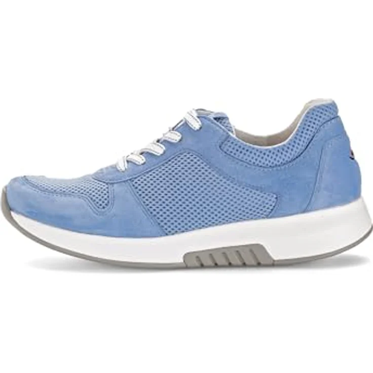 Rollingsoft Sneaker 66.946.16, Laufschuhe aus Mesh/Samtchevreau in Arktis mit Wechselfußbett, Größe 38 – Bild 2