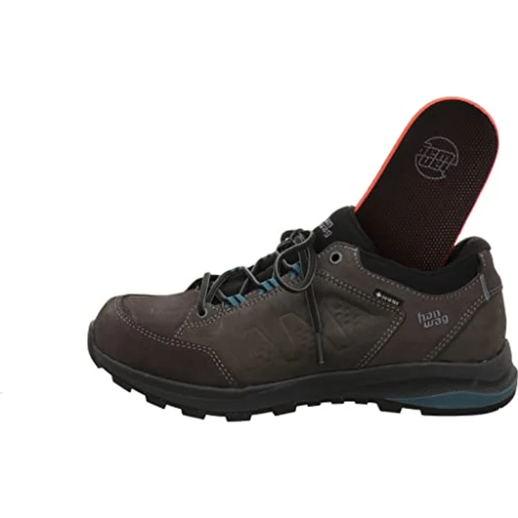Hanwag Torsby Low SF Extra GTX, Herren Wanderhalbschuh mit GORE-TEX, asphalt/dusk, Größe 42.5 – Bild 6
