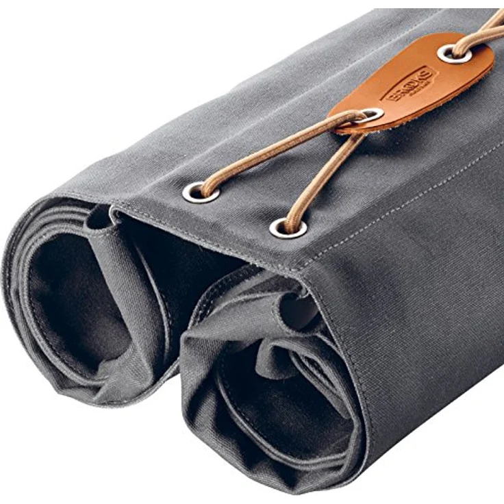 Brooks England Brick Lane Roll-Up Panniers, Gepäckträgertasche mit 28 l Volumen für Gepäckträger 10-15 cm breit – Bild 3