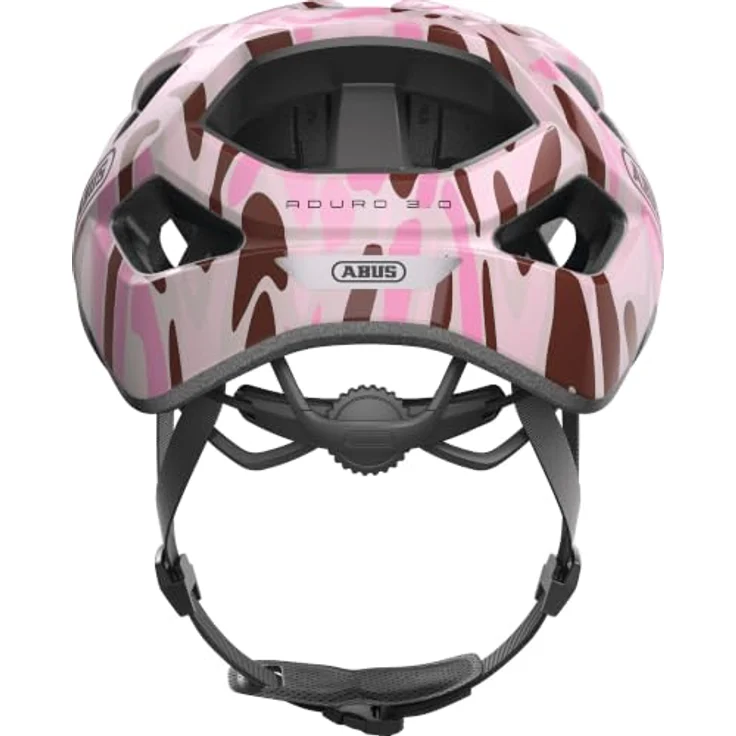 ABUS ADURO 3.0 Paint Rose M, Fahrradhelm mit In-Mold-Verbindung und Belüftungssystem, rosa – Bild 3