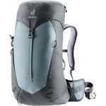 deuter AC Lite 22 SL Damen Wanderrucksack (Modell 2024) in schwarz