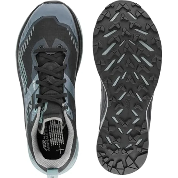 Lowa AMPLUX 2 GTX Ws, Wasserdichter Wanderschuh mit optimaler Dämpfung, Blau, Größe 40 – Bild 7