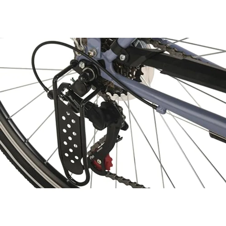 HOLLANDIA Hollandrad Herren 28" City Next Blau RH 56 cm 6 Gänge, elegantes Stadtrad mit SHIMANO 6-Gang-Kettenschaltung – Bild 5