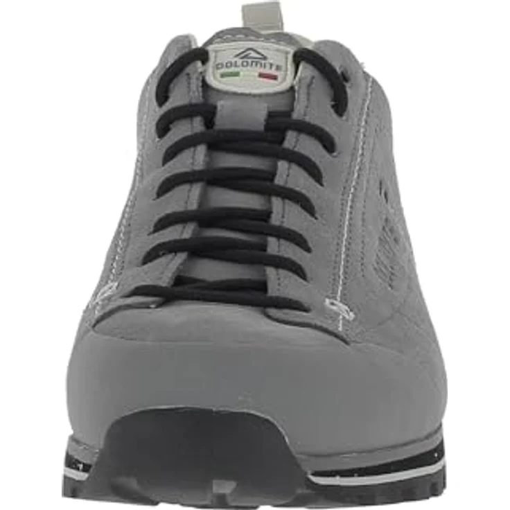 Dolomite 54 Low Evo, Damen Wanderschuhe aus Wildleder mit griffiger Vibram Ecostep Sohle, grau – Bild 4