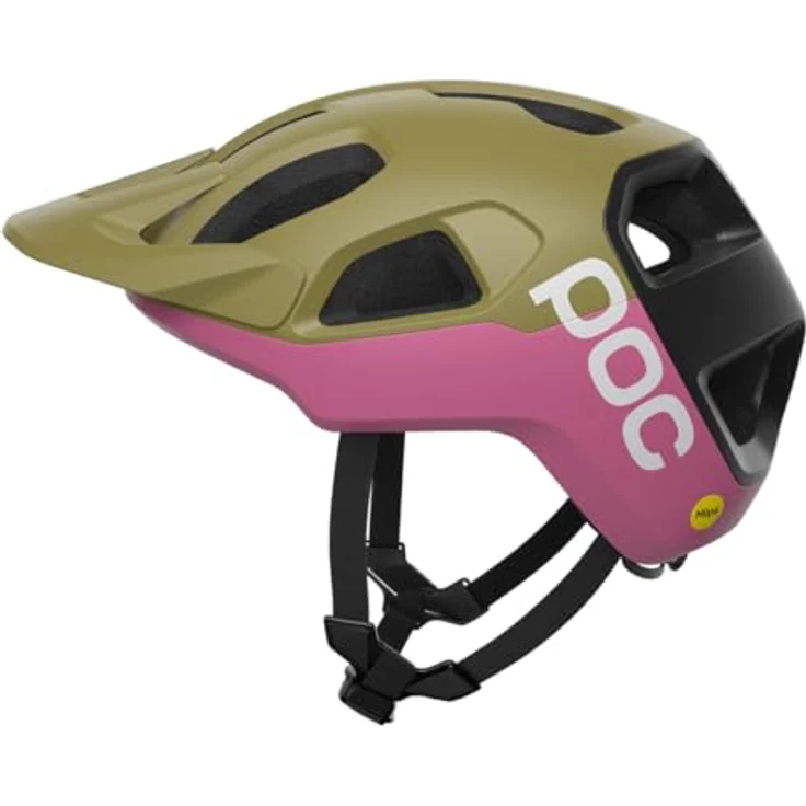 POC Cularis MIPS, Ultraleichter Trail- und XC-MTB-Helm mit MIPS Air Node, Breakaway-Visier, optimierter Ventilation und Fidlock®-Magnetverschluss – Bild 1