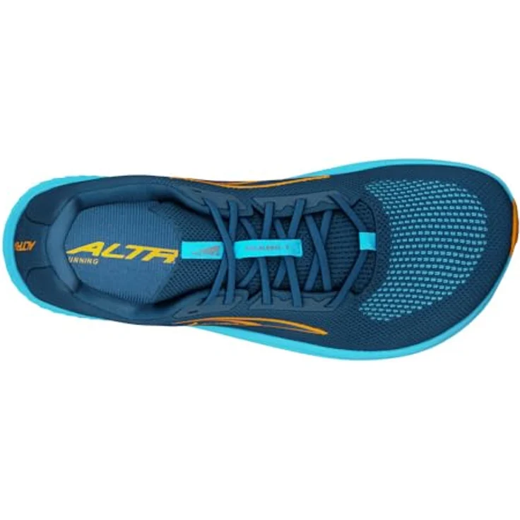 Altra Escalante 4, Laufschuhe mit Altra EGO Zwischensohle, atmungsaktivem Strick-Obermaterial, natürliche Fußposition, Navy, Größe 10,5 – Bild 4