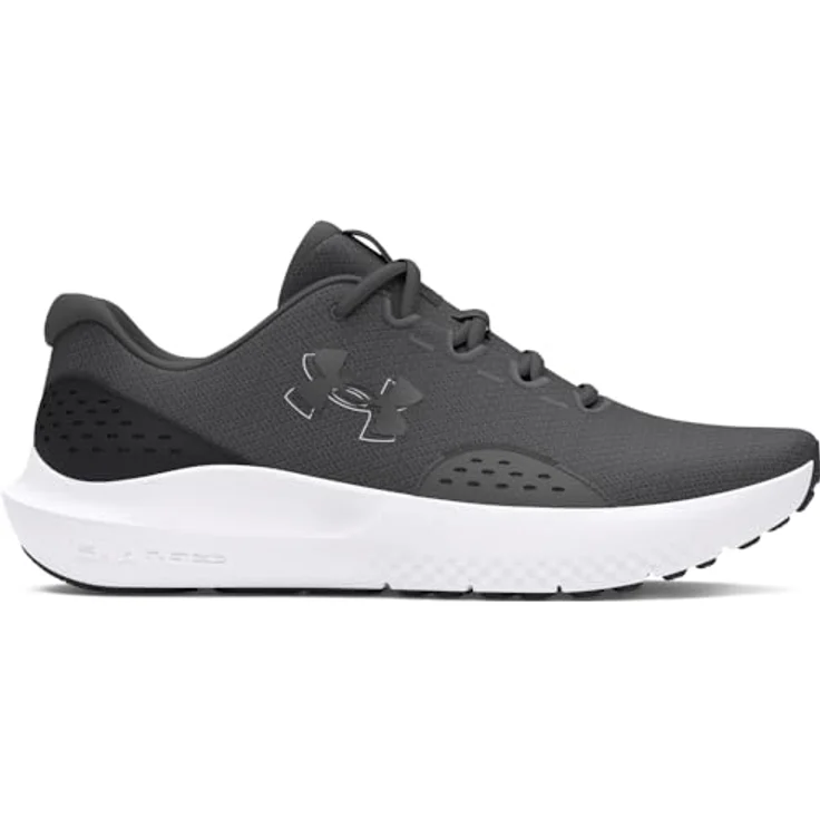 Under Armour Charged Surge 4, Laufschuhe für Herren mit atmungsaktivem Mesh-Obermaterial, Größe 43 – Bild 6