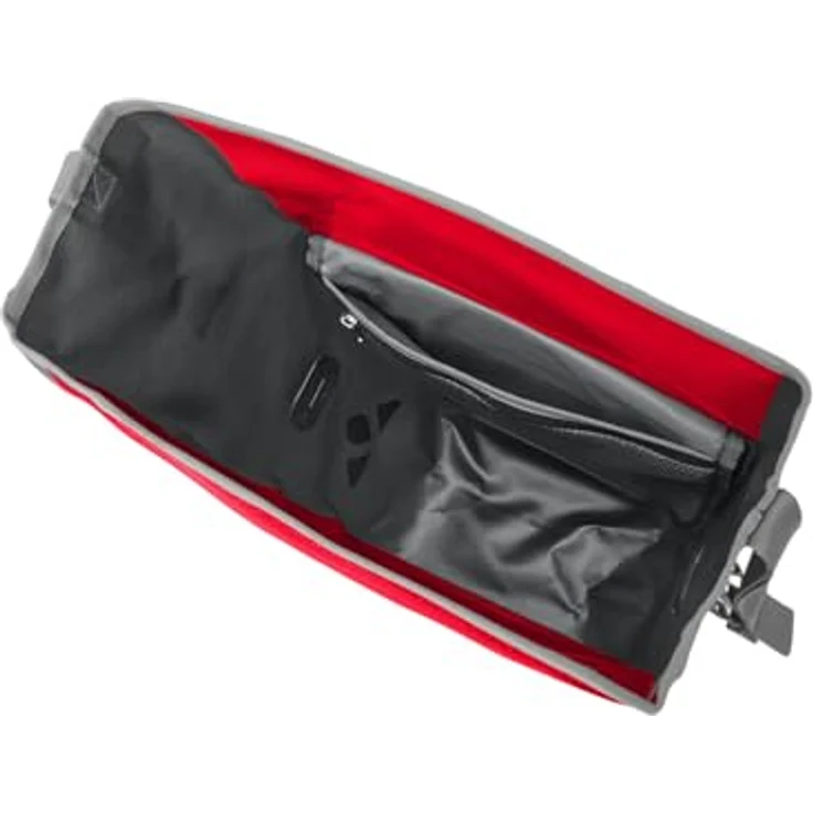 Vaude Aqua Front 28 L Fahrradtasche - Rot. – Bild 4