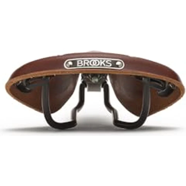 Brooks England, Velosattel für Touren, ungefederte Ausführung mit schwarzem Untergestell – Bild 3