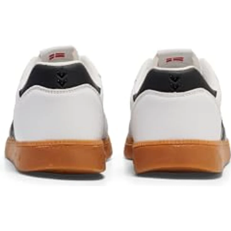 Hummel Handball Perfekt SP Indoor Schuhe, atmungsaktives Obermaterial, TPR-Außensohle, weiß/schwarz, Schuhgröße 39 EU – Bild 4