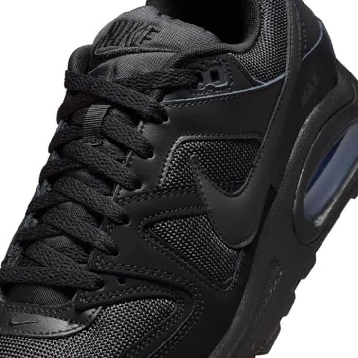 Nike Air Max Command, Laufschuhe mit Leder- und Textilobermaterial, schwarz, Größe EUR 44 – Bild 7