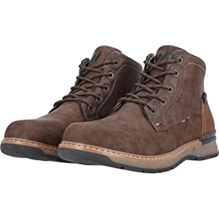 Whistler Tenst, Herren Wanderschuhe, Braun, mit atmungsaktiver Oberfläche und robuster Gummisohle – Bild 5