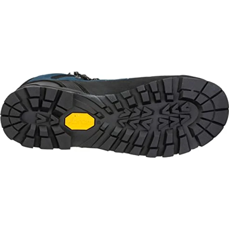 Brütting Mount Tasman, Herren Wanderschuhe mit Comfortex-Klimamembran, wasserdicht und atmungsaktiv, Größe 39, Blau – Bild 6