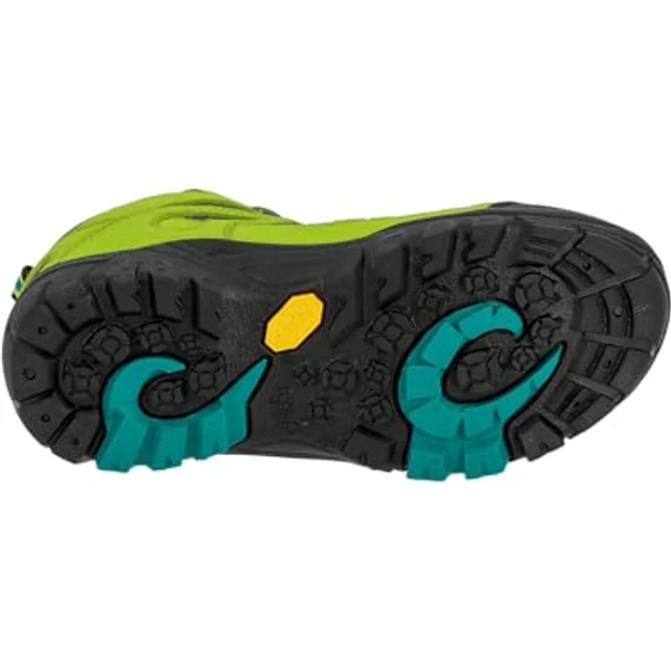 BRÜTTING Outdoorstiefel Ohio High, Wanderschuh aus Nylon mit wasserdichter Comfortex-Klimamembrane, rutschfester Vibram-Laufsohle, schwarz – Bild 6