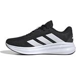 Adidas Galaxy 7 Laufschuhe Herren, Schwarz, mit optimaler Dämpfung und atmungsaktivem Obermaterial