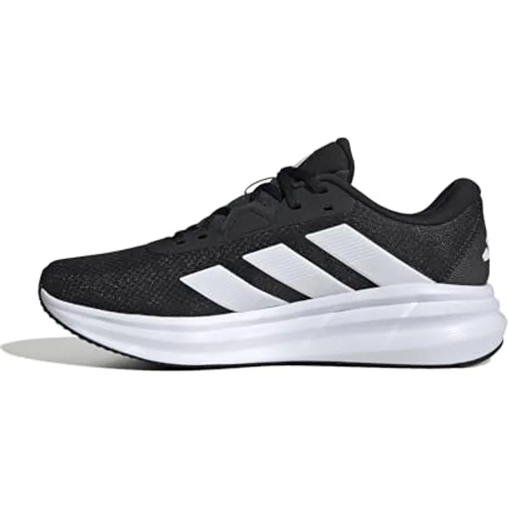 Adidas Galaxy 7 Laufschuhe Herren, Schwarz, mit optimaler Dämpfung und atmungsaktivem Obermaterial