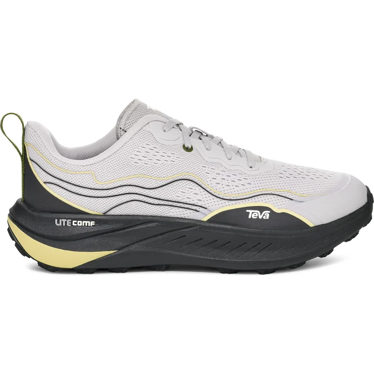 Teva Trailwinder Unexplored Low, Herren Wanderschuhe mit NAVILOCK-Futter, LITE-COMF-Zwischensohle und atmungsaktivem Mesh-Obermaterial, Blau