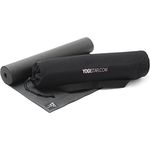 Yogistar Yoga-Set Starter Edition (Yogamatte + Yogatasche) 183 x 61 x 0.4 cm, schwarz - Preisvergleich