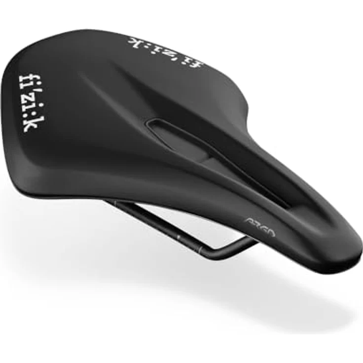 Fizik Terra Argo X5, Mountainbikesattel schwarz mit Mobius S-Alloy Gestell und Type 2 Polster – Bild 2