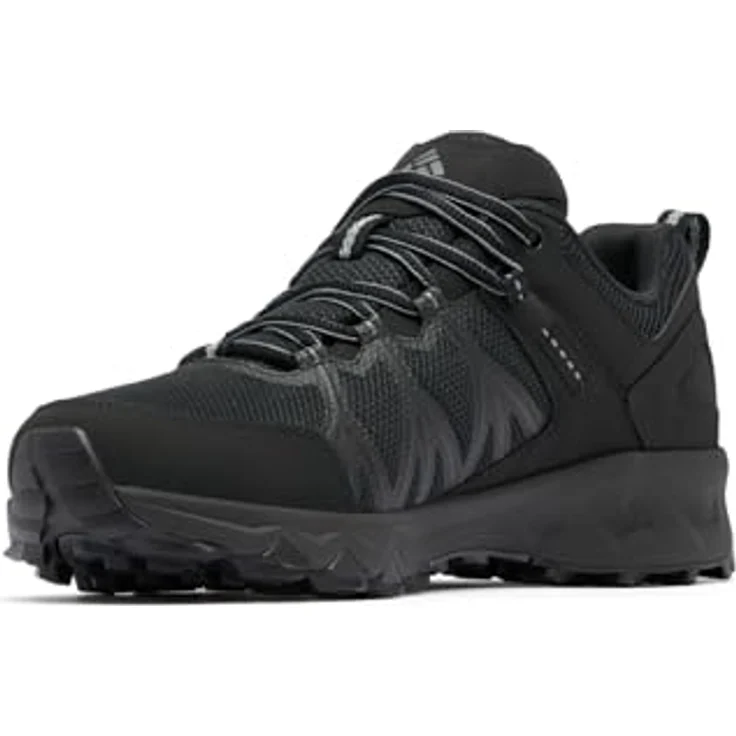 Columbia Peakfreak™ II Outdry™, Herren Wanderschuhe mit Navic Fit System, wasserdicht, Größe 42.5, Schwarz – Bild 2