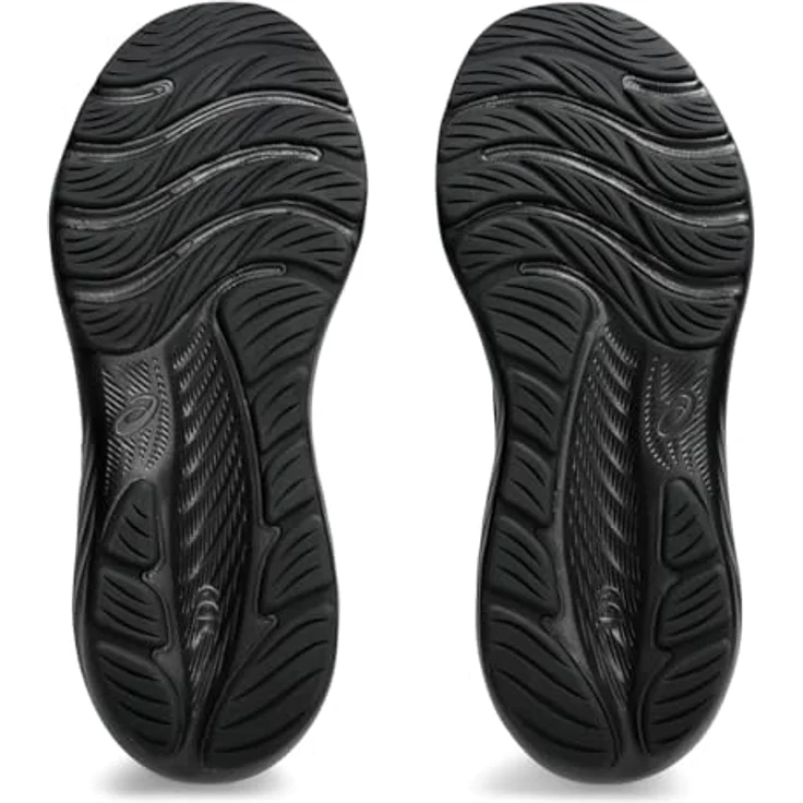 Asics Gel-Contend 9, Laufschuhe mit GEL™-Technologie und atmungsaktiver Sohle, schwarz/grau, US 9 / EUR 40,5 / UK 7 – Bild 3