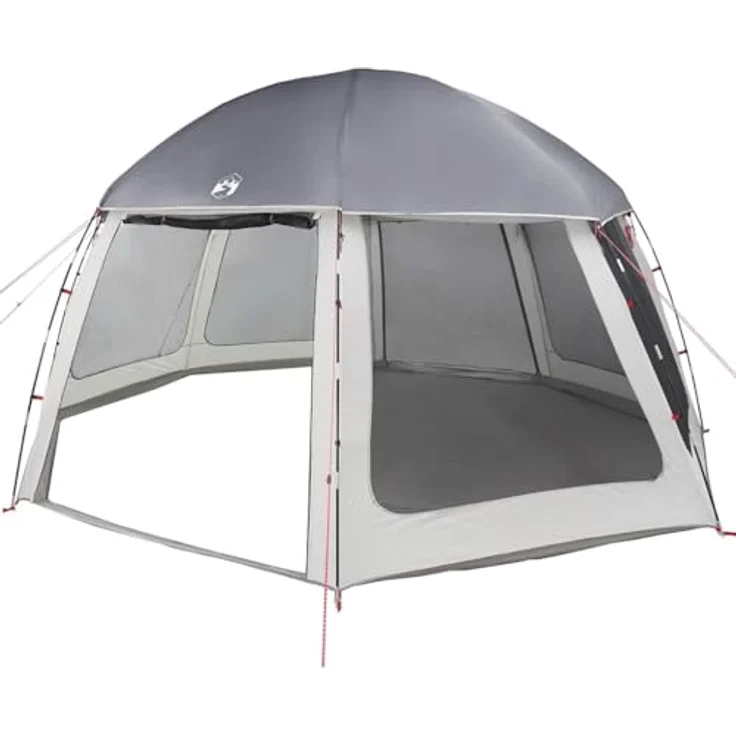 vidaXL Matana Zelt, wasserdichtes Polyester mit PU-Beschichtung, 13.85 kg, multifunktional für Camping und Outdoor-Aktivitäten – Bild 7