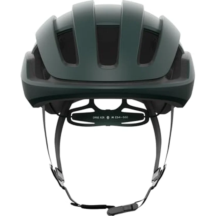 POC OMNE AIR MIPS Fahrradhelm, Grüner Helm (50–56 cm) mit MIPS Schutztechnologie und optimalem Komfort – Bild 2