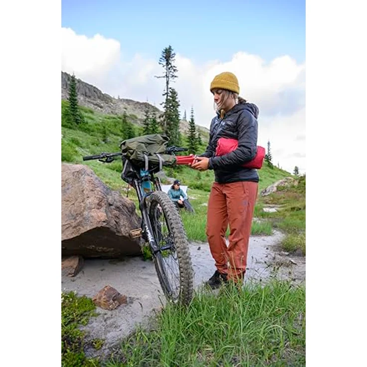 Msr Hubba Hubba Bikepack, Kuppelzelt für 1 Person, 0.93 kg, ideal für Radfahrer – Bild 13
