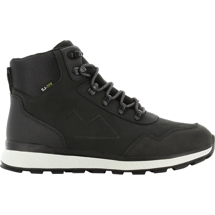 Safety Jogger Sneaker STREET, wasserdicht und atmungsaktiv, Leder, schwarz, Gr. 40