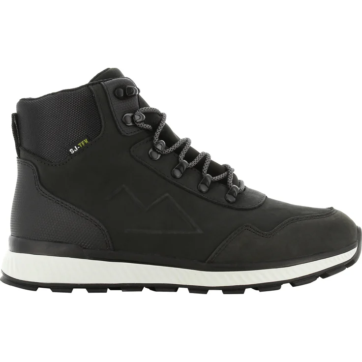 Safety Jogger Sneaker STREET, wasserdicht und atmungsaktiv, Leder, schwarz, Gr. 40