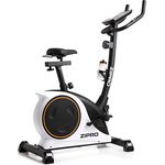 Zipro Heimtrainer Fahrrad Nitro RS, Ergometer Fitnessbikes, Magnetisches Fahrradtrainer, Ergometer Fahrrad bis 150kg, Indoor Bike, Trainingsfahrrad für zuhause, Fahrradergometer Batteriebetrieben