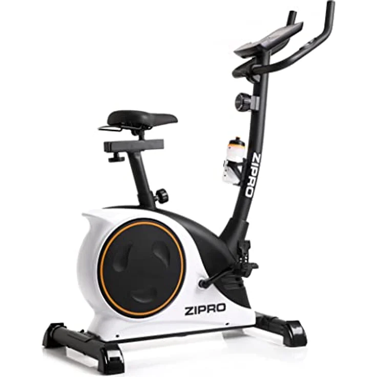 Zipro Heimtrainer Fahrrad Nitro RS, Ergometer Fitnessbikes, Magnetisches Fahrradtrainer, Ergometer Fahrrad bis 150kg, Indoor Bike, Trainingsfahrrad für zuhause, Fahrradergometer Batteriebetrieben – Bild 1