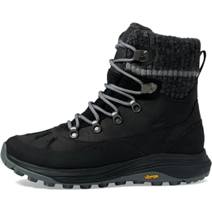 Merrell Siren 4 Thermo Mid Zip Wp, Wasserdichte Damen Wanderschuhe mit Isolierung und Vibram® Traktionssohle, Schwarz, Größe 39 – Bild 5