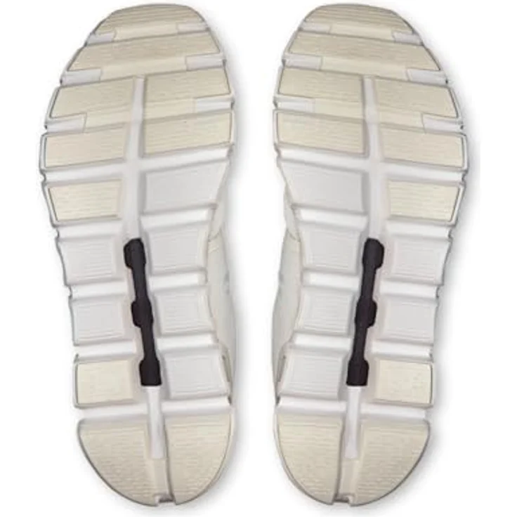 On Running Cloud 6, Damen Laufschuhe mit CloudTec-Dämpfung und atmungsaktivem Obermaterial, Weiss, Gr. 38.5 – Bild 4