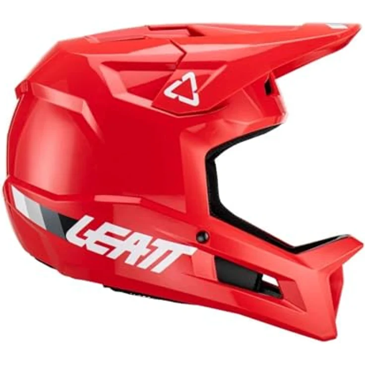 Leatt MTB Gravity 1.0 Junior, Integralhelm mit hervorragender Belüftung und 360°-Turbinen-Technologie, Fire, Größe XS – Bild 7