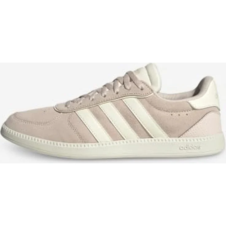Adidas Breaknet Sleek, Laufschuh für Damen, Weiß Off White mit perforierten Details – Bild 8