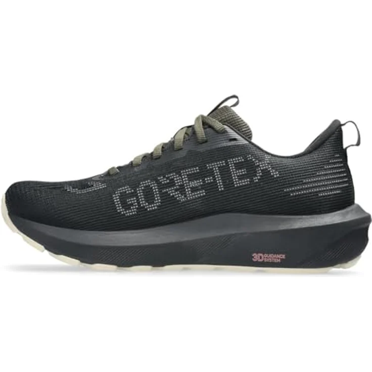 ASICS Performance GT-1000 14 GTX, Damen Laufschuhe mit wasserdichter Gore-Tex-Membran, schwarz, Größe 42 – Bild 4