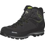 Meindl Litepeak GTX, Herren Wanderschuh, 100% wasserabweisend, atmungsaktiv, 41.5, Grau