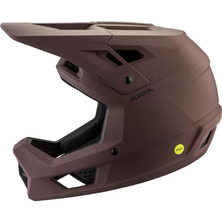 Alpina Pikes MIPS, Leichter Fullface-Helm für Downhill MTB, ox matt, Größe 52-55 – Bild 3