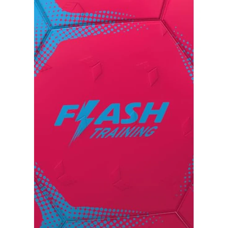 Erima Fußball Erima Flash Training, strapazierfähiger Trainingsball mit PU-Obermaterial und Latexblase, 2 Farben verfügbar – Bild 3