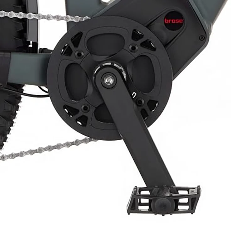 Fischer E-Bike ATB Terra 6.8i Ultimate, Elektrofahrrad für Damen und Herren, RH 50, Brose Mittelmotor 90 Nm, 711 Wh Akku, 9-Gang Shimano Schaltung, 90 Lux LED-Beleuchtung – Bild 5