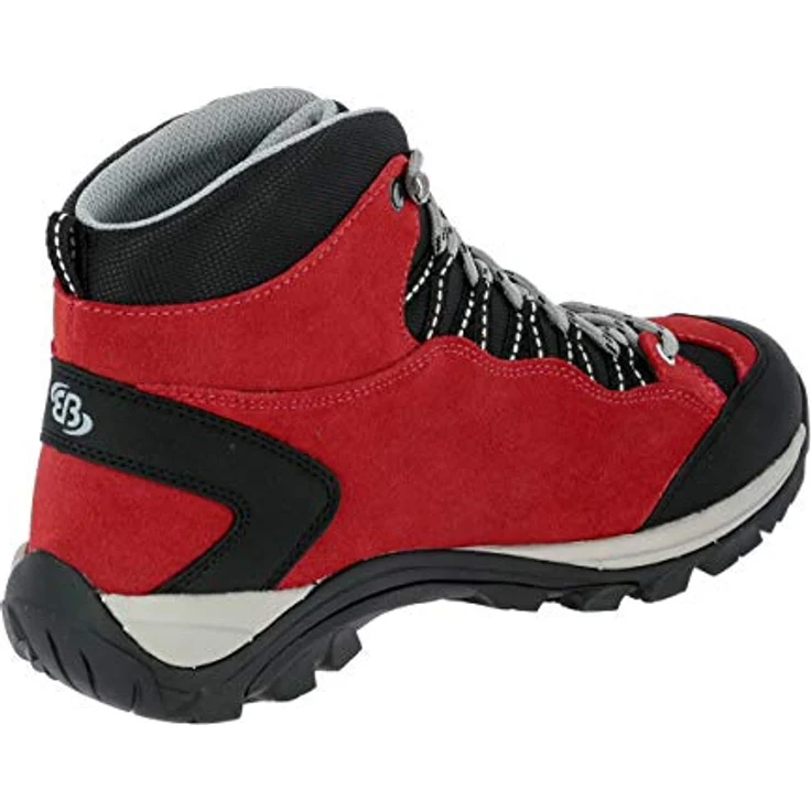 BRÜTTING Trekkingstiefel Mount Bona High, funktioneller Damenschuh mit wasserdichter Klimamembrane und rutschfester Vibram-Laufsohle, grün – Bild 4