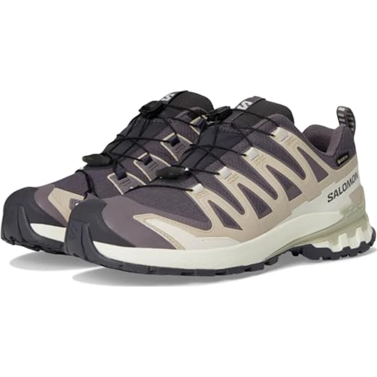 Salomon XA PRO 3D V9 GTX W, Wanderschuh für Frauen mit GORE-TEX-Membran und stark profilierter Außensohle, Mehrfarbig, Größe 38 – Bild 2