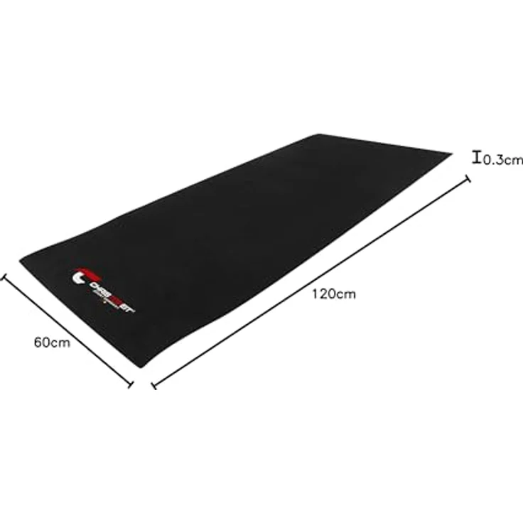 Topsport Top Sport Floor Protection Mat 123x60cm, Schützmatte für Fitnessgeräte, schalldämmend, 0.3 cm dick – Bild 6