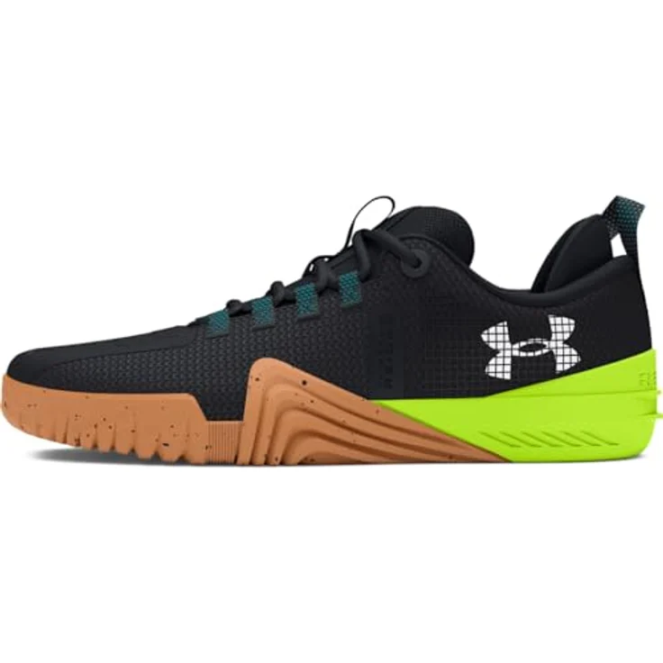 Under Armour Tribase Reign 6, Basketballschuhe in Multicolor, Größe 44 mit Gummisohle für optimale Traktion – Bild 5