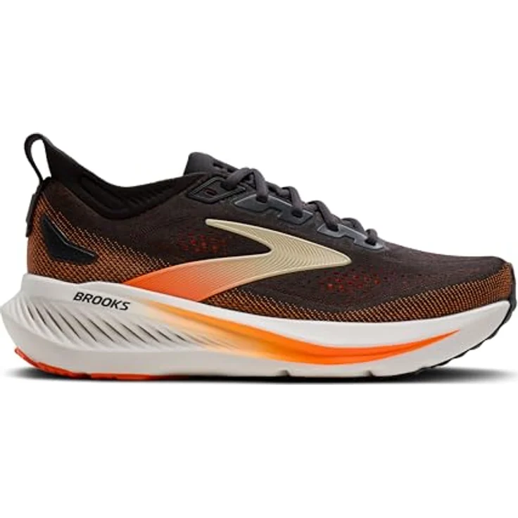 Brooks Glycerin 23, Laufschuhe für Herren mit flexiblem Synthetik-Obermaterial, schwarz – Bild 4
